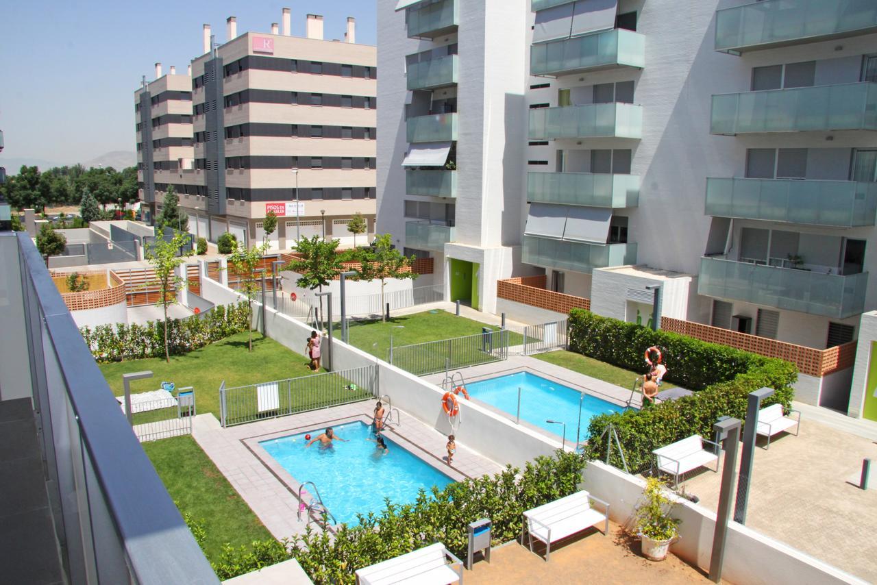 גרנדה Ciencias Forum Apartment מראה חיצוני תמונה