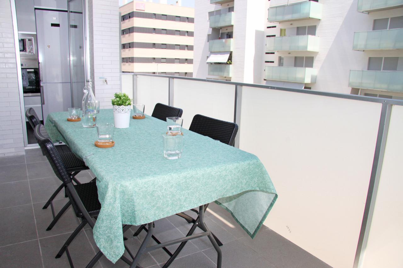 גרנדה Ciencias Forum Apartment מראה חיצוני תמונה