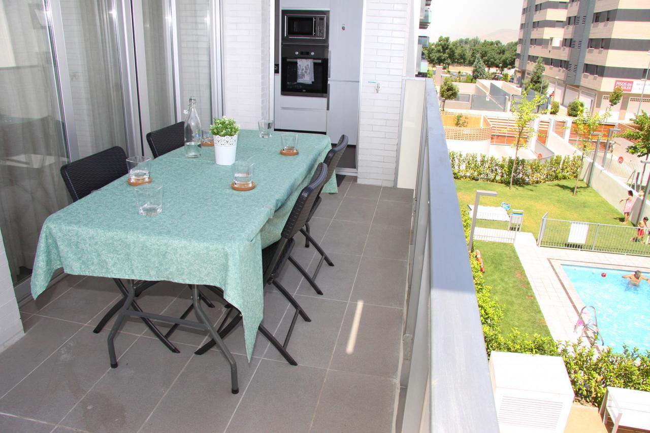 גרנדה Ciencias Forum Apartment מראה חיצוני תמונה