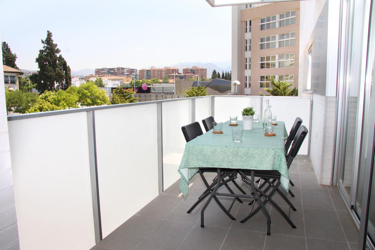 גרנדה Ciencias Forum Apartment מראה חיצוני תמונה